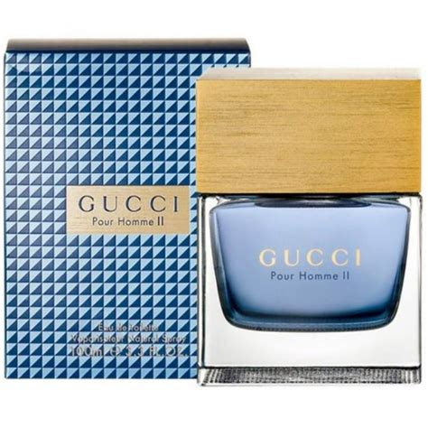 gucci pour homme ii fragrantica|gucci pour homme discontinued.